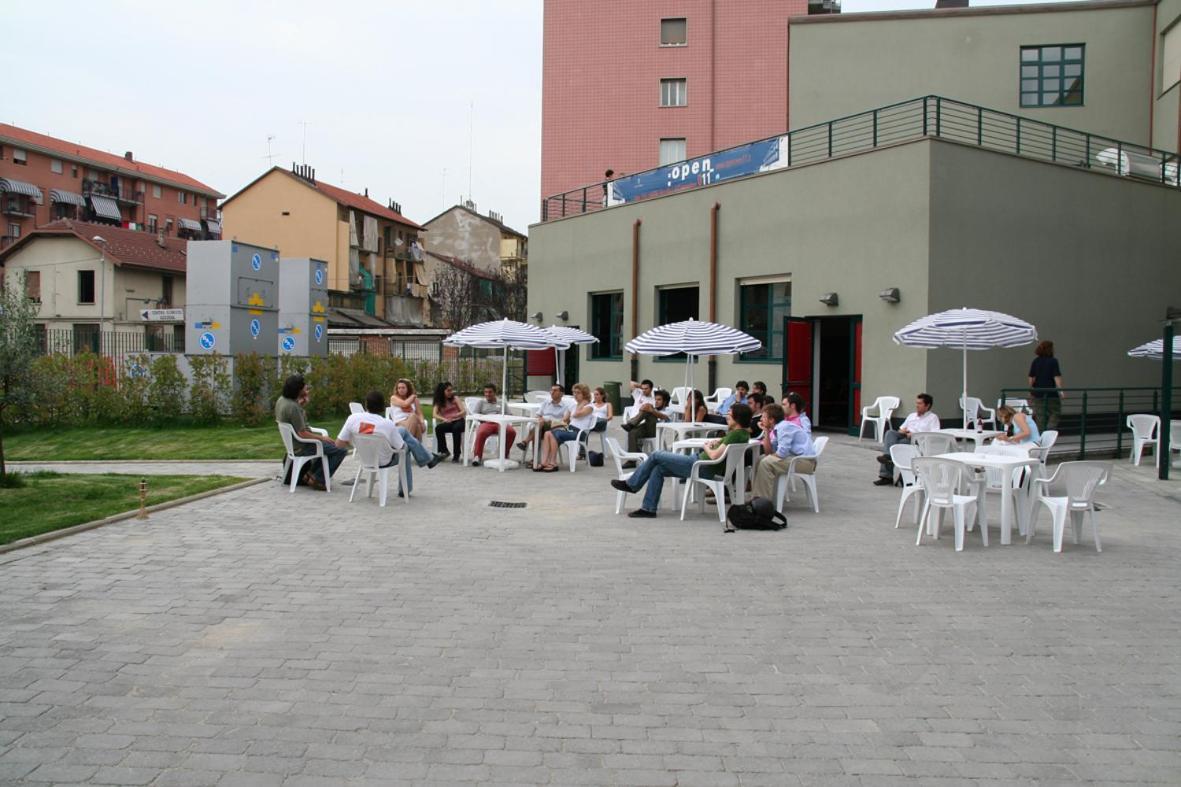 Open011 Vandrerhjem Torino Eksteriør bilde