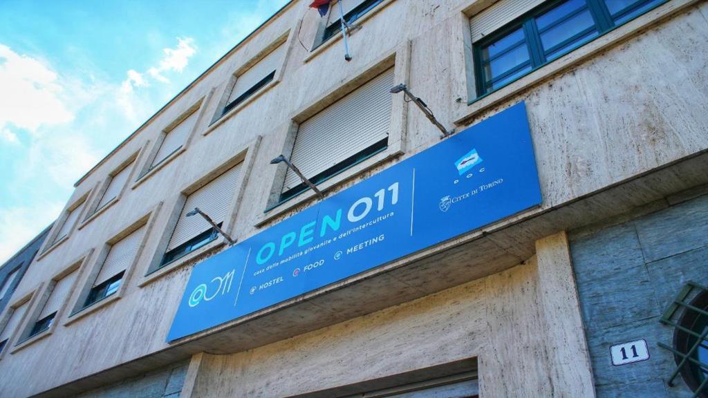Open011 Vandrerhjem Torino Eksteriør bilde