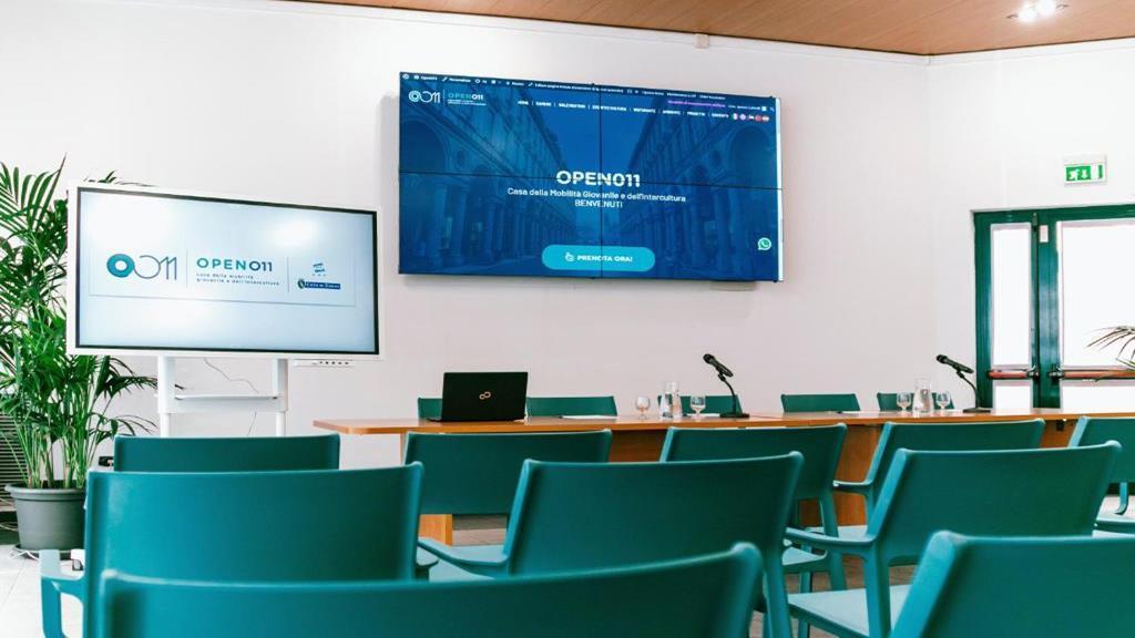 Open011 Vandrerhjem Torino Eksteriør bilde
